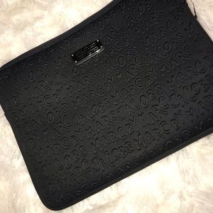 Marc By Marc Jacobs Black Laptop Sleeve
